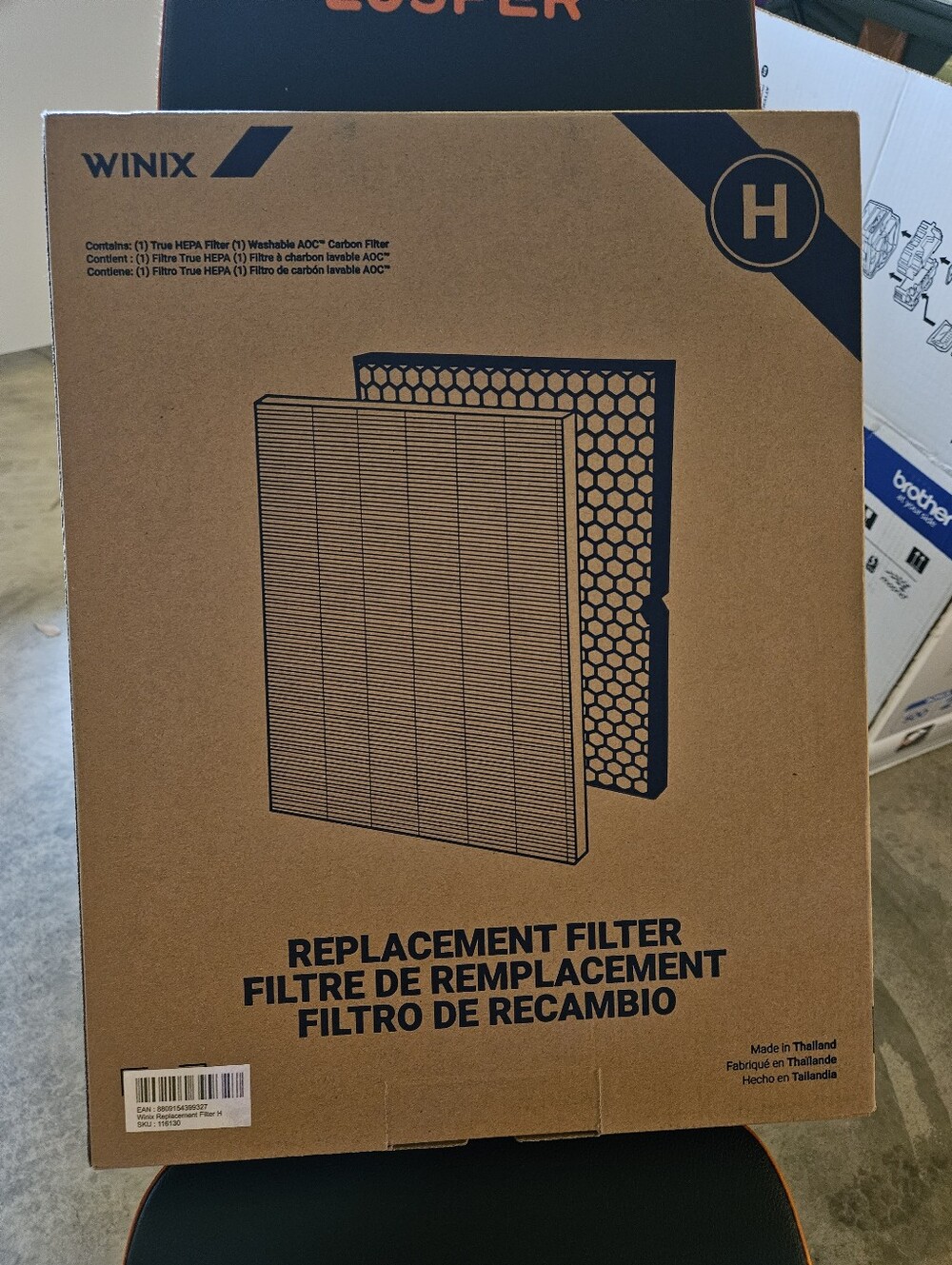 Winix Replacement Filter H X2 - Picture 6 of 8
